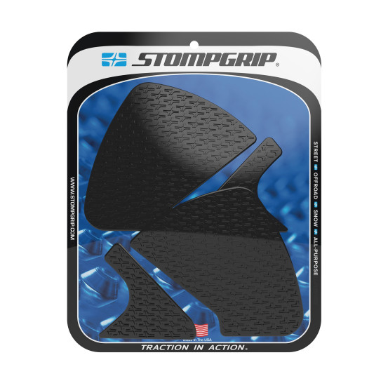 Grip adhésif de réservoir noir STOMPGRIP ICON - DUCATI 1200 MONSTER / 937 MONSTER / 937 MONSTER + / 937 MONSTER SP