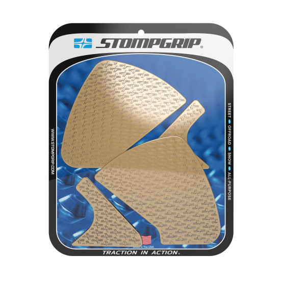 Grip adhésif de réservoir transparent STOMPGRIP ICON - DUCATI 1200 MONSTER / 937 MONSTER / 937 MONSTER + / 937 MONSTER SP