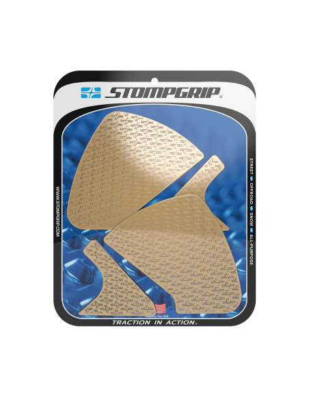 Grip adhésif de réservoir transparent STOMPGRIP ICON - DUCATI 1200 MONSTER / 937 MONSTER / 937 MONSTER + / 937 MONSTER SP