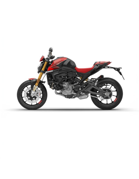 Grip adhésif de réservoir transparent STOMPGRIP ICON - DUCATI 1200 MONSTER / 937 MONSTER / 937 MONSTER + / 937 MONSTER SP