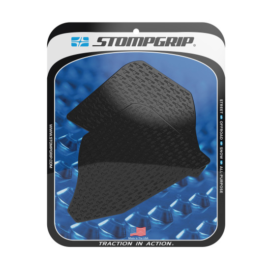 Grip adhésif de réservoir noir STOMPGRIP ICON - DUCATI 1160 MULTISTRADA V4 / 1160 MULTISTRADA V4 S / 1160 MULTISTRADA V4 S SPORT