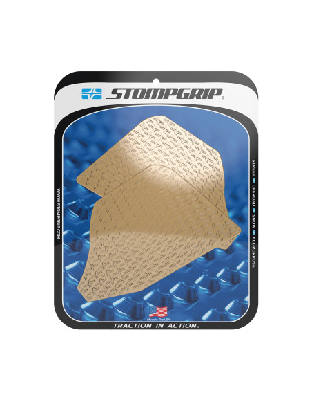 Grip adhésif de réservoir transparent STOMPGRIP ICON - DUCATI 1160 MULTISTRADA V4 / 1160 MULTISTRADA V4 S