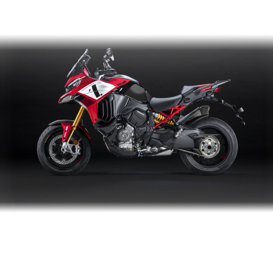 Grip adhésif de réservoir transparent STOMPGRIP ICON - DUCATI 1160 MULTISTRADA V4 / 1160 MULTISTRADA V4 S