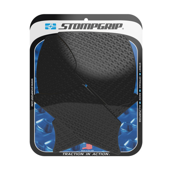 Grip adhésif de réservoir noir STOMPGRIP ICON - KTM 1290 SUPER ADVENTURE R / 1290 SUPER ADVENTURE S 2021-24