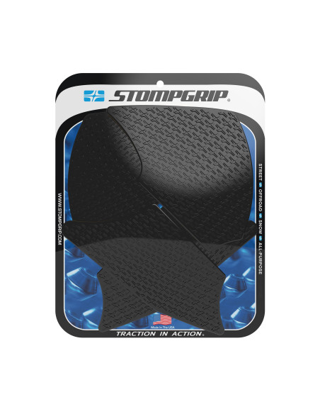 Grip adhésif de réservoir noir STOMPGRIP ICON - KTM 1290 SUPER ADVENTURE R / 1290 SUPER ADVENTURE S 2021-24