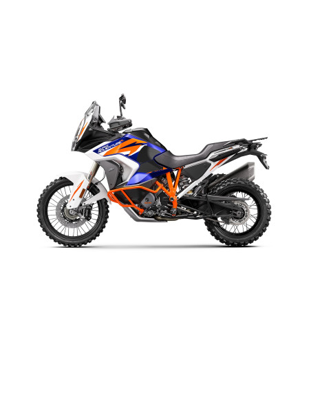 Grip adhésif de réservoir noir STOMPGRIP ICON - KTM 1290 SUPER ADVENTURE R / 1290 SUPER ADVENTURE S 2021-24