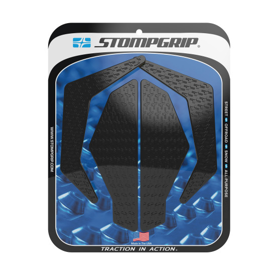 Grip adhésif de réservoir noir STOMPGRIP ICON - SUZUKI 1000 GSX-S KATANA 2020-26