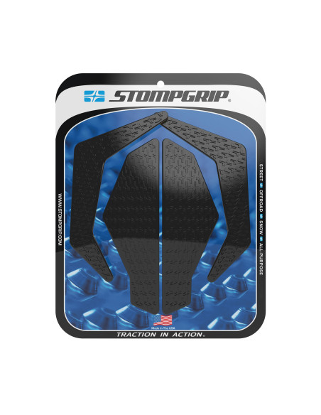 Grip adhésif de réservoir noir STOMPGRIP ICON - SUZUKI 1000 GSX-S KATANA 2020-26