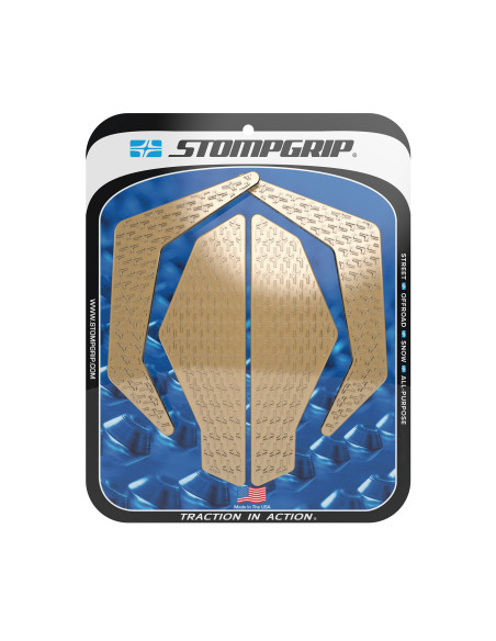 Grip adhésif de réservoir transparent STOMPGRIP ICON - SUZUKI 1000 GSX-S KATANA 2020-26