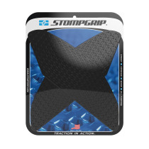 Grip adhésif de réservoir noir STOMPGRIP ICON - SUZUKI 1000 GSX-S / 1000 GSX-S GT 2022-26