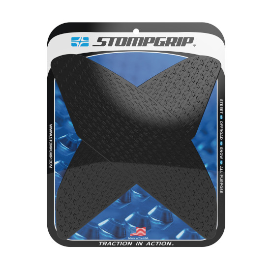 Grip adhésif de réservoir noir STOMPGRIP ICON - SUZUKI 1000 GSX-S / 1000 GSX-S GT 2022-26