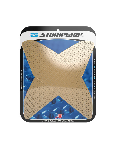 Grip adhésif de réservoir transparent STOMPGRIP ICON - SUZUKI 1000 GSX-S / 1000 GSX-S GT 2022-26