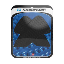 Grip adhésif de réservoir noir STOMPGRIP ICON - HONDA 1100 CRF L AFRICA TWIN ADVENTURE SPORTS 2021-26