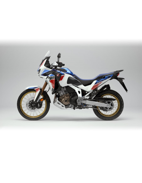 Grip adhésif de réservoir noir STOMPGRIP ICON - HONDA 1100 CRF L AFRICA TWIN ADVENTURE SPORTS 2021-26