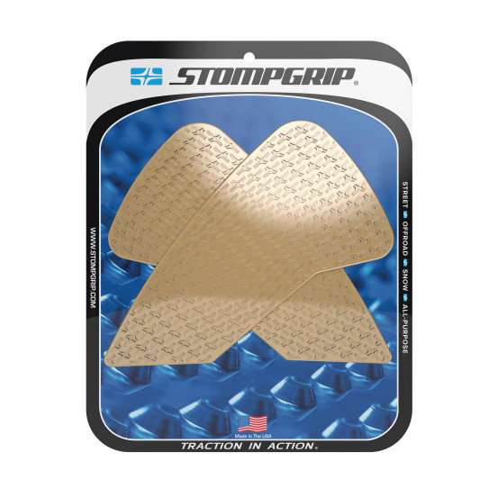 Grip adhésif de réservoir transparent STOMPGRIP ICON - HONDA 1100 CRF L AFRICA TWIN ADVENTURE SPORTS 2021-26