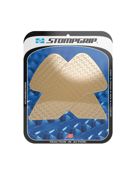 Grip adhésif de réservoir transparent STOMPGRIP ICON - HONDA 1100 CRF L AFRICA TWIN ADVENTURE SPORTS 2021-26