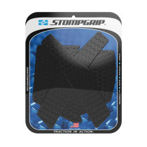 Grip adhésif de réservoir noir STOMPGRIP ICON - HONDA 300 CRF-L 2021-26 / 300 CRF RALLY 2021-23