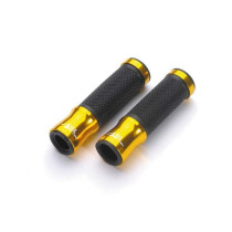 Poignées aluminium et caoutchouc LSL Ø22mm
