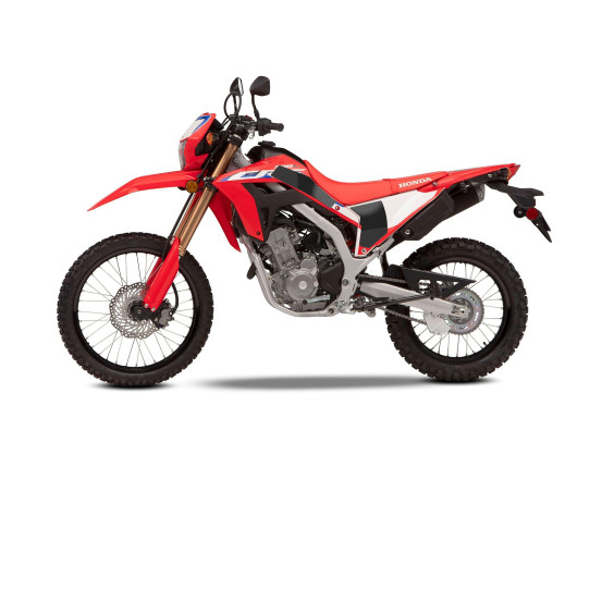 Grip adhésif de réservoir noir STOMPGRIP ICON - HONDA 300 CRF-L 2021-26 / 300 CRF RALLY 2021-23