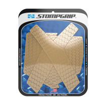 Grip adhésif de réservoir transparent STOMPGRIP ICON - HONDA 300 CRF-L 2021-26 / 300 CRF RALLY 2021-23