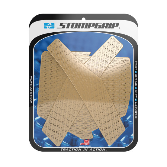 Grip adhésif de réservoir transparent STOMPGRIP ICON - HONDA 300 CRF-L 2021-26 / 300 CRF RALLY 2021-23