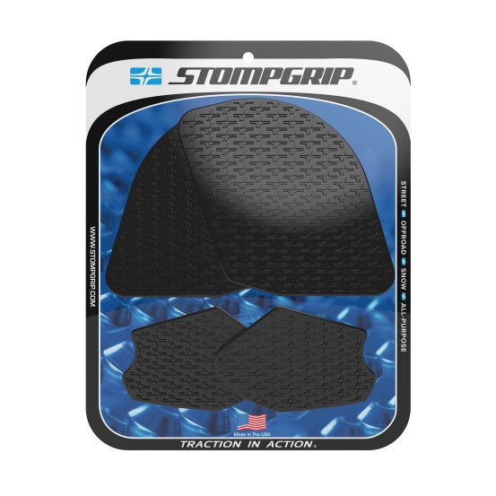 Grip adhésif de réservoir noir STOMPGRIP ICON - DUCATI 1100 PANIGALE V4 / 998 PANIGALE V4 R / 1100 PANIGALE V4 S
