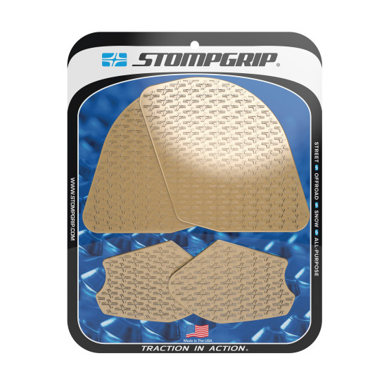 Grip adhésif de réservoir transparent STOMPGRIP ICON - DUCATI 1100 PANIGALE V4 / 998 PANIGALE V4 R / 1100 PANIGALE V4 S