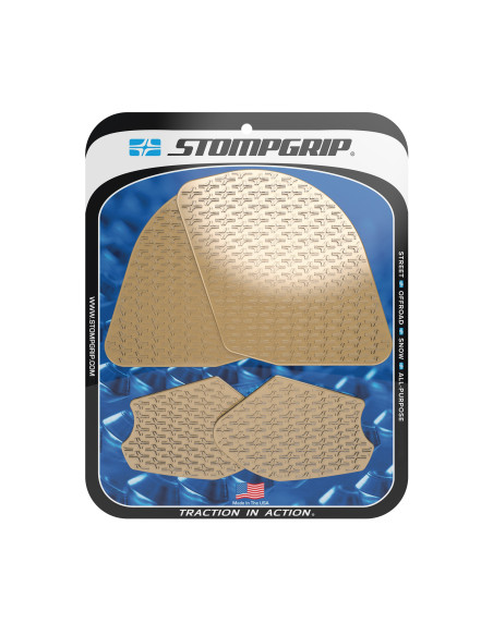 Grip adhésif de réservoir transparent STOMPGRIP ICON - DUCATI 1100 PANIGALE V4 / 998 PANIGALE V4 R / 1100 PANIGALE V4 S