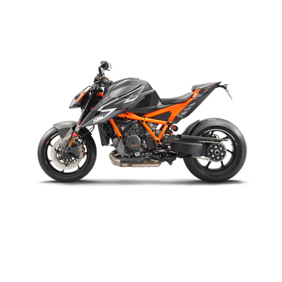 Grip adhésif de réservoir noir STOMPGRIP ICON - KTM 1290 SUPER DUKE R 2020-23 / 1290 SUPER DUKE R EVO 2022-23