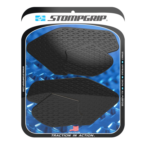Grip adhésif de réservoir noir STOMPGRIP ICON - YAMAHA 700 MT-07 2022-24