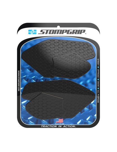 Grip adhésif de réservoir noir STOMPGRIP ICON - YAMAHA 700 MT-07 2022-24
