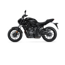 Grip adhésif de réservoir noir STOMPGRIP ICON - YAMAHA 700 MT-07 2022-24 2