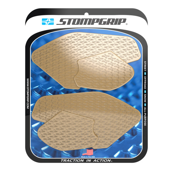 Grip adhésif de réservoir transparent STOMPGRIP ICON - YAMAHA 700 MT-07 2022-24
