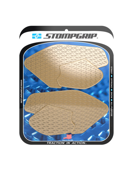 Grip adhésif de réservoir transparent STOMPGRIP ICON - YAMAHA 700 MT-07 2022-24