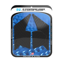 Grip adhésif de réservoir noir STOMPGRIP ICON - YAMAHA 700 TENERE 2021-24