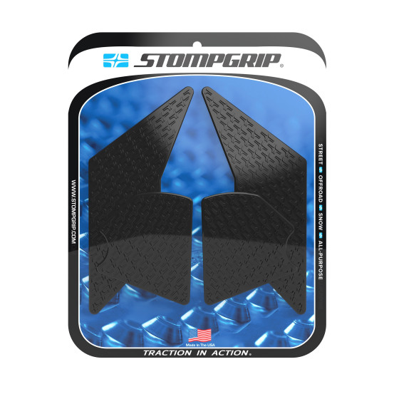 Grip adhésif de réservoir noir STOMPGRIP ICON - YAMAHA 700 TENERE 2021-24