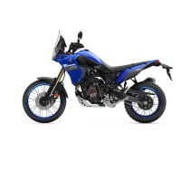Grip adhésif de réservoir noir STOMPGRIP ICON - YAMAHA 700 TENERE 2021-24 2