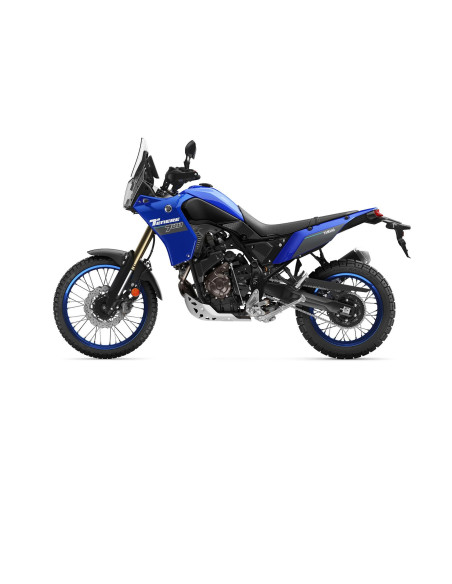 Grip adhésif de réservoir noir STOMPGRIP ICON - YAMAHA 700 TENERE 2021-24