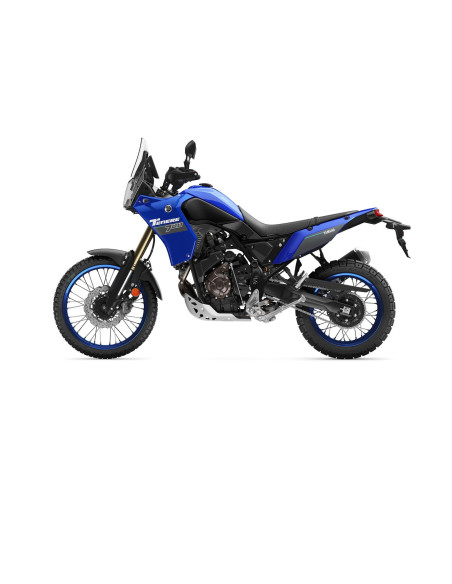 Grip adhésif de réservoir noir STOMPGRIP ICON - YAMAHA 700 TENERE 2021-24