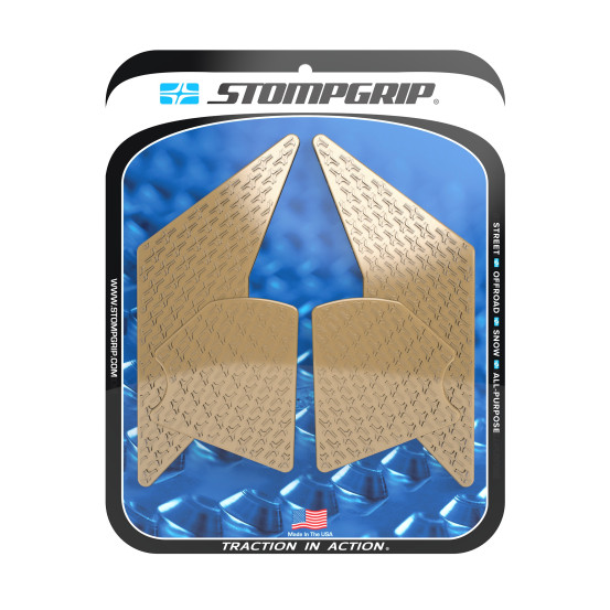 Grip adhésif de réservoir transparent STOMPGRIP ICON - YAMAHA 700 TENERE 2021-24