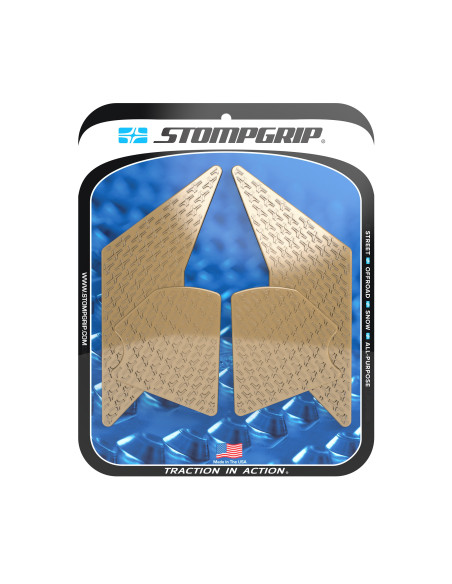 Grip adhésif de réservoir transparent STOMPGRIP ICON - YAMAHA 700 TENERE 2021-24