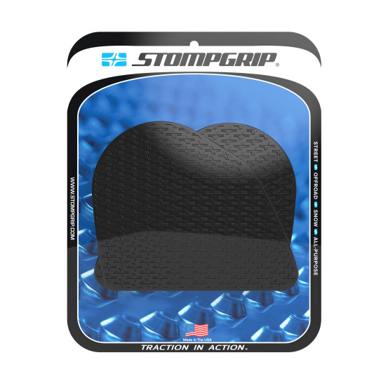 Grip adhésif de réservoir noir STOMPGRIP ICON - DUCATI 950 DESERT X 2022-26