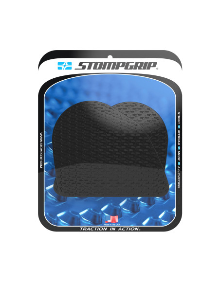 Grip adhésif de réservoir noir STOMPGRIP ICON - DUCATI 950 DESERT X 2022-26