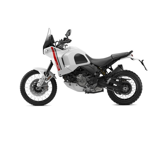Grip adhésif de réservoir noir STOMPGRIP ICON - DUCATI 950 DESERT X 2022-26