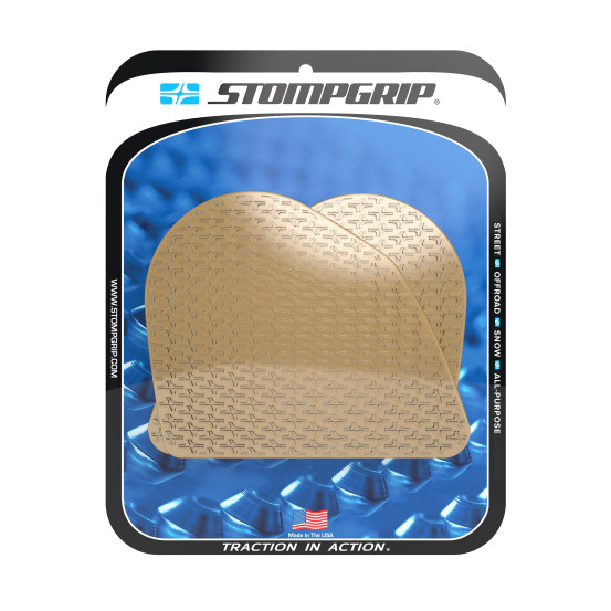 Grip adhésif de réservoir transparent STOMPGRIP ICON - DUCATI 950 DESERT X 2022-26