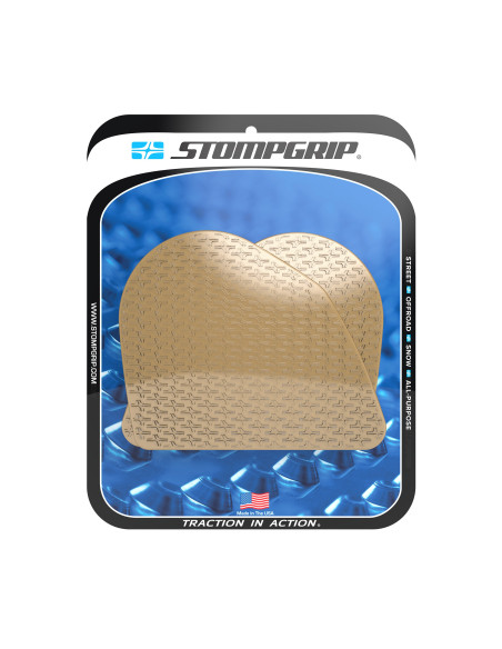 Grip adhésif de réservoir transparent STOMPGRIP ICON - DUCATI 950 DESERT X 2022-26