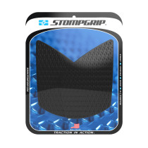 Grip adhésif de réservoir noir STOMPGRIP ICON - TRIUMPH 765 STREET TRIPLE RS / 765 STREET TRIPLE MOTO2 2023-26