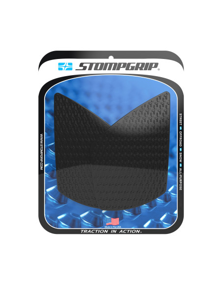 Grip adhésif de réservoir noir STOMPGRIP ICON - TRIUMPH 765 STREET TRIPLE RS / 765 STREET TRIPLE MOTO2 2023-26