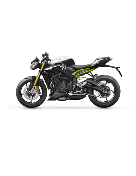 Grip adhésif de réservoir transparent STOMPGRIP ICON - TRIUMPH 765 STREET TRIPLE RS / 765 STREET TRIPLE MOTO2 2023-26