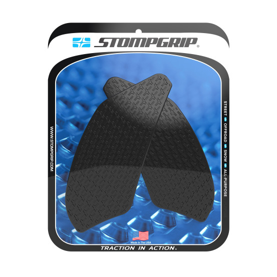 Grip adhésif de réservoir noir STOMPGRIP ICON - BMW 310 G310 R 2021-25